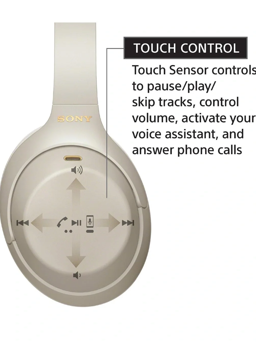 Sony Over-Ear Wireless Headphones XM4